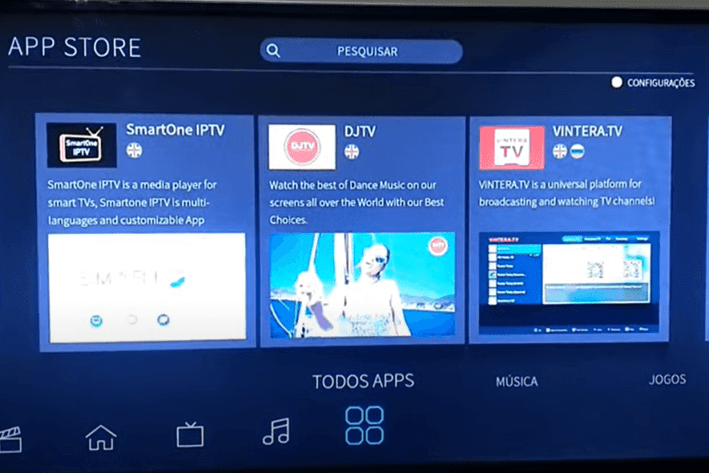 Como instalar e baixar Smart one na Tv TOSHIBA e Multilazer