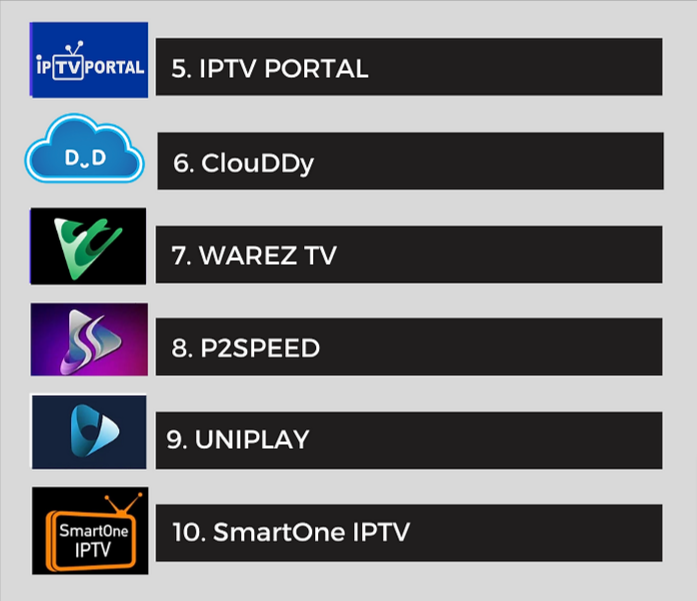 aplicativos de IPTV