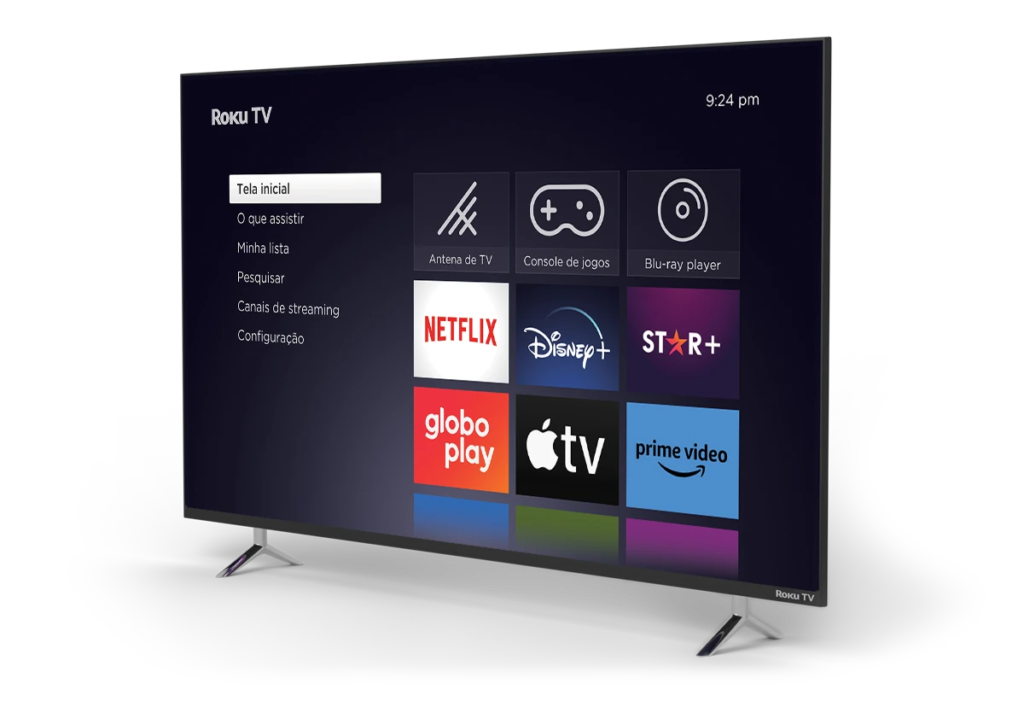 Lista IPTV para Roku TV