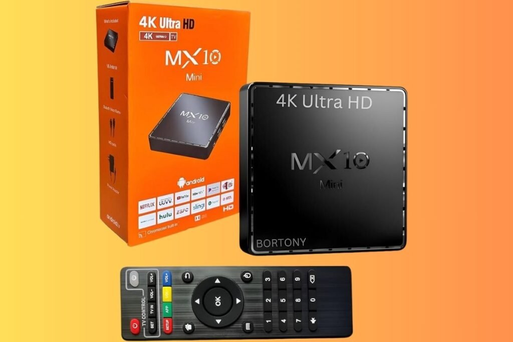 MX10 Mini especificações