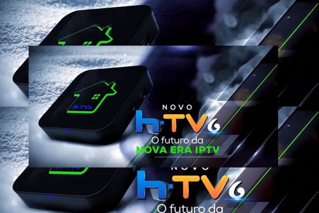 HTV Box 6 e do HTV Box 6+